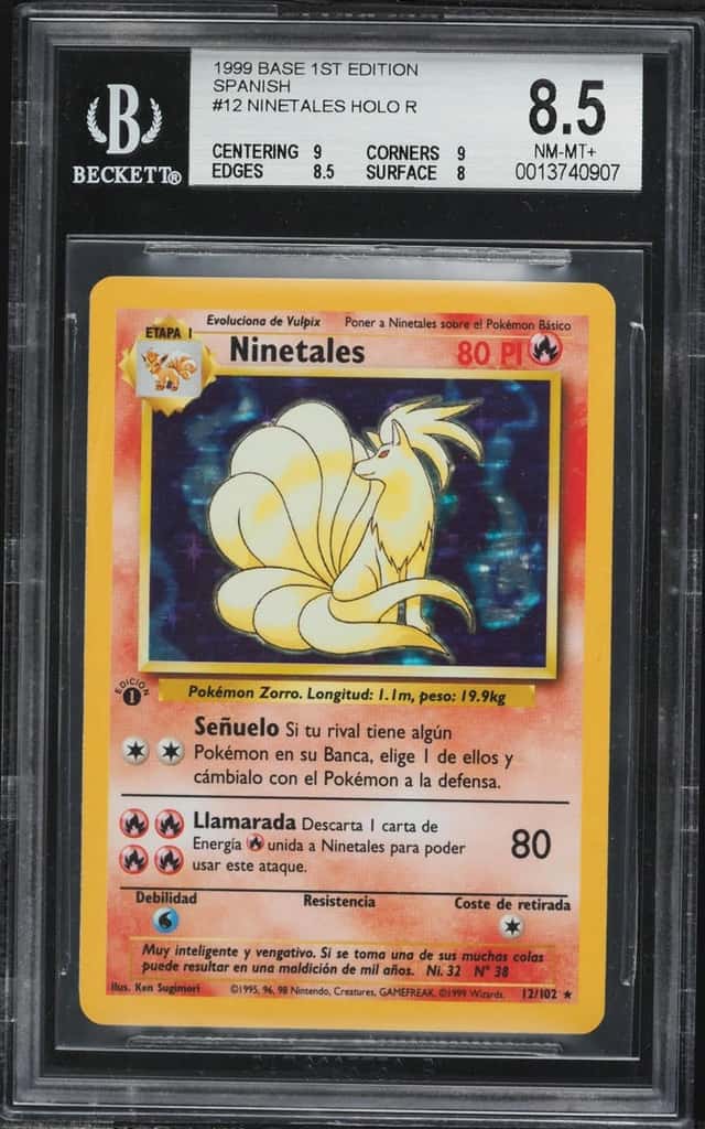 Ninetales HOLO R