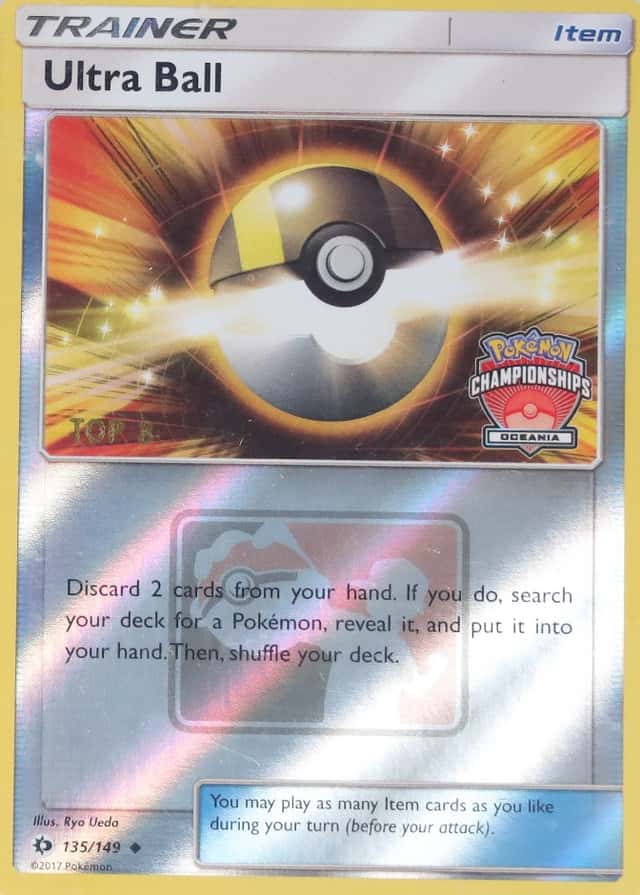 Reverse Holo · Championships Oceania Top 8