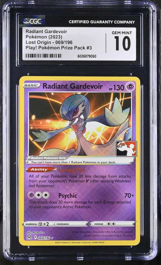Radiant Gardevoir