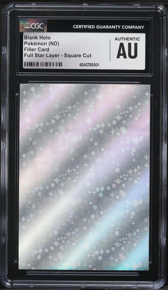 Blank Holo
