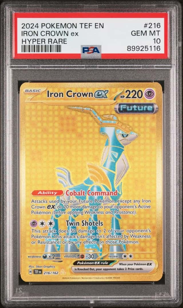 IRON CROWN ex