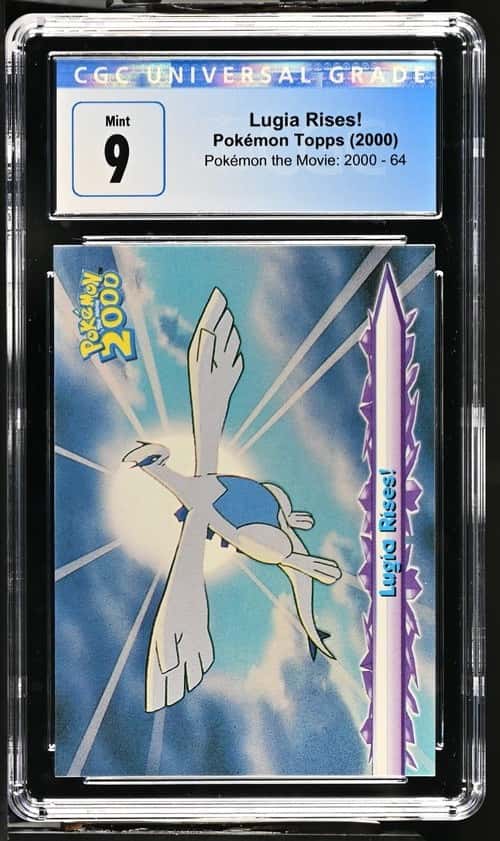 Lugia Rises!