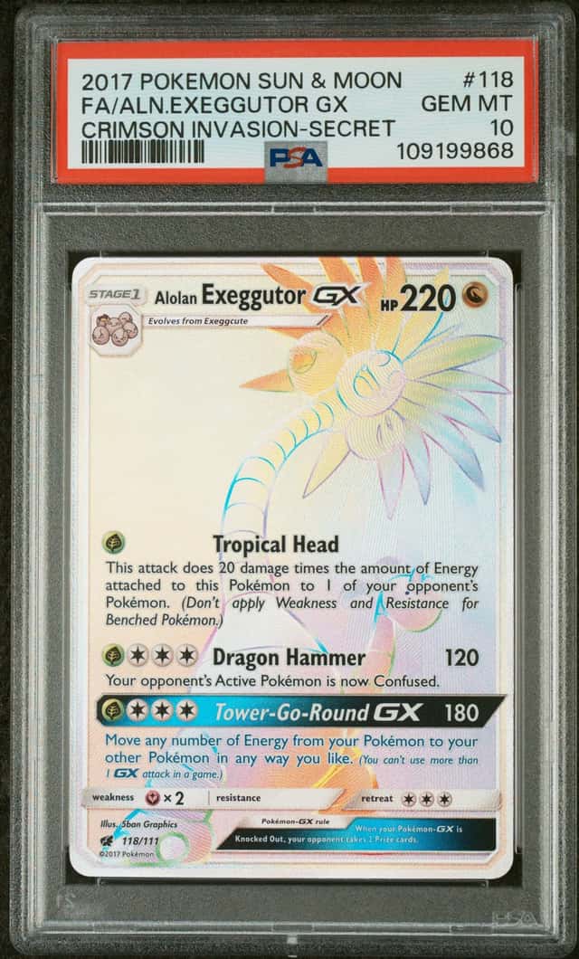 Alolan Exeggutor GX