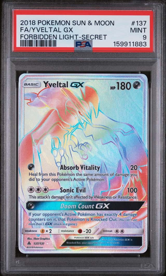 Yveltal GX