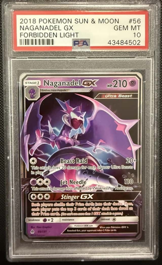 Naganadel GX