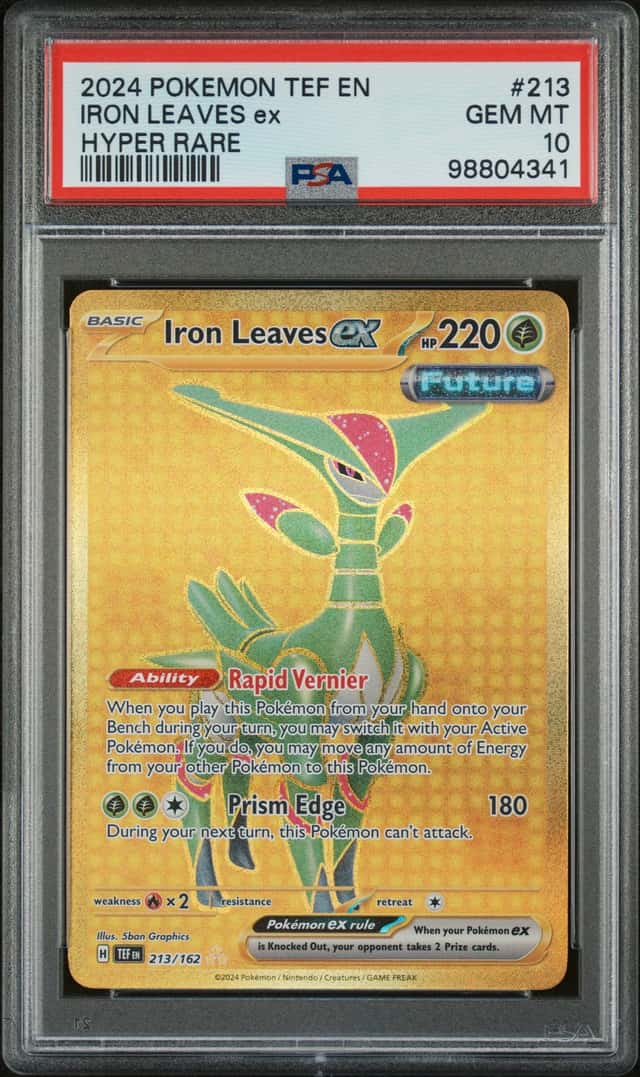 IRON LEAVES ex
