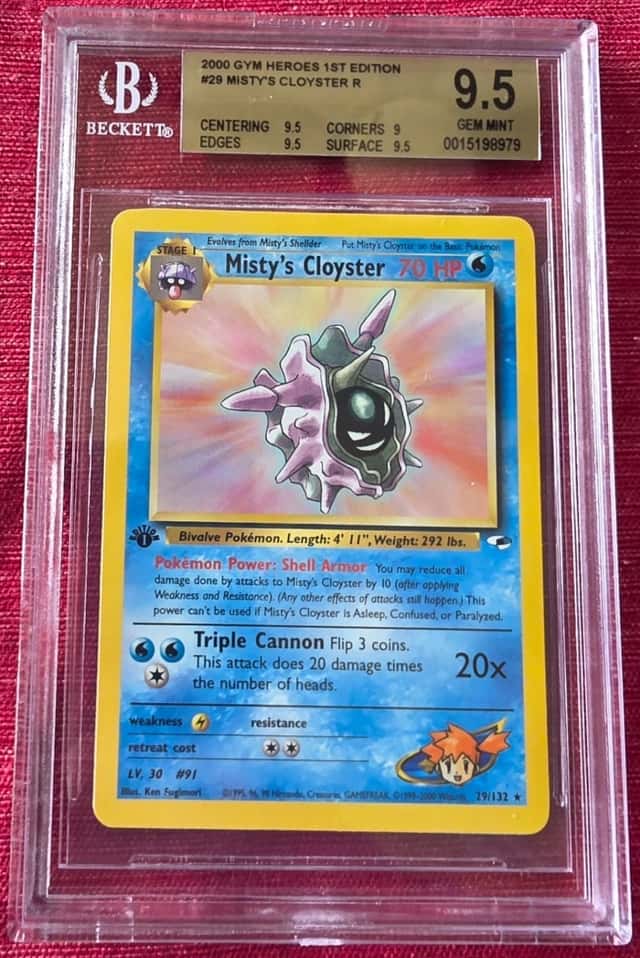 Misty's Cloyster
