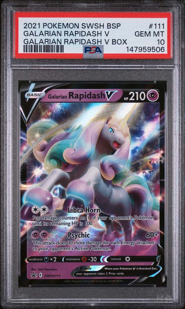 Galarian Rapidash V