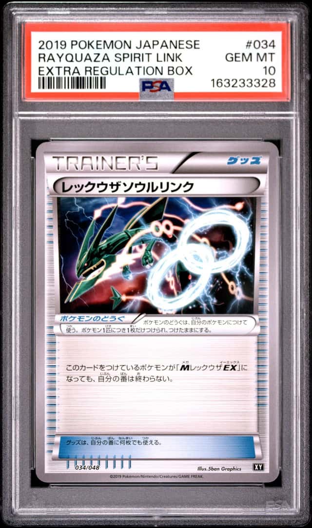 Rayquaza Spirit Link