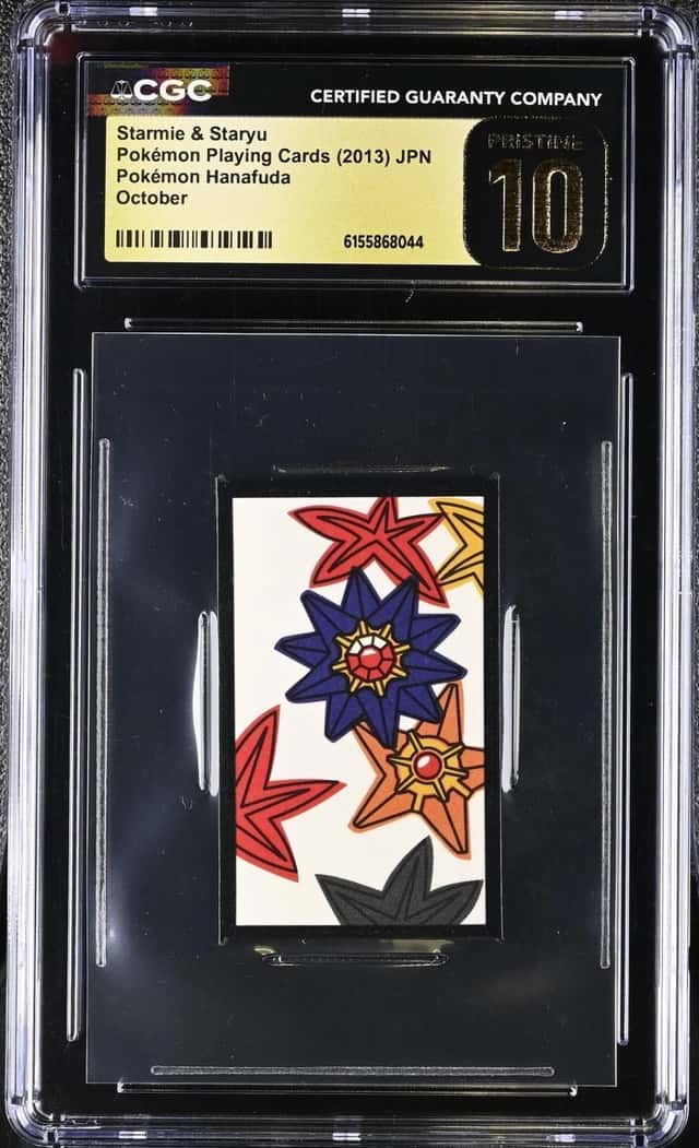 Starmie & Staryu