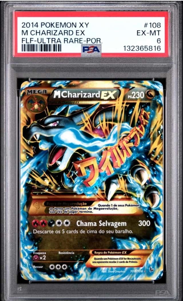 M Charizard EX