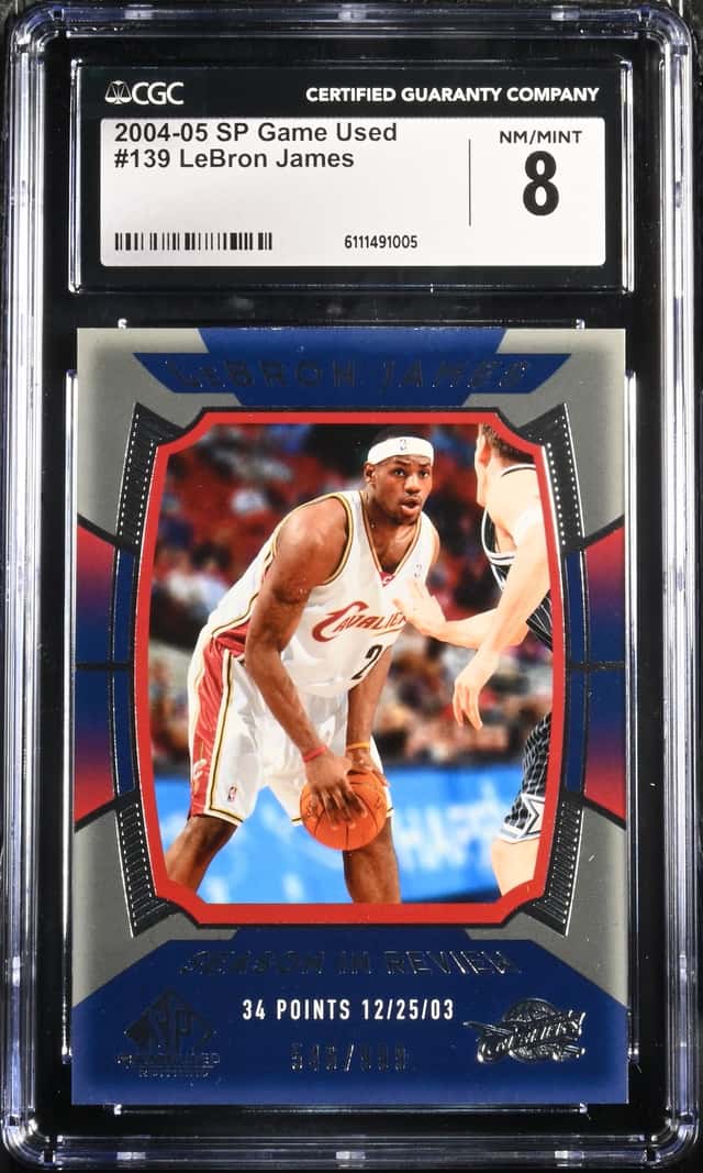2004-05 Game Used