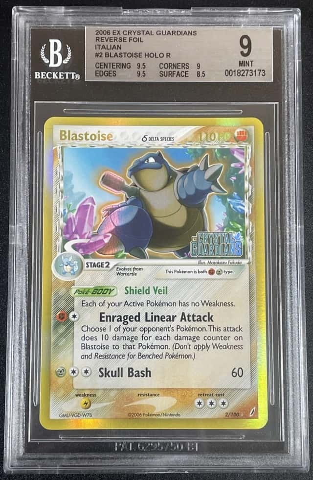 Blastoise HOLO R