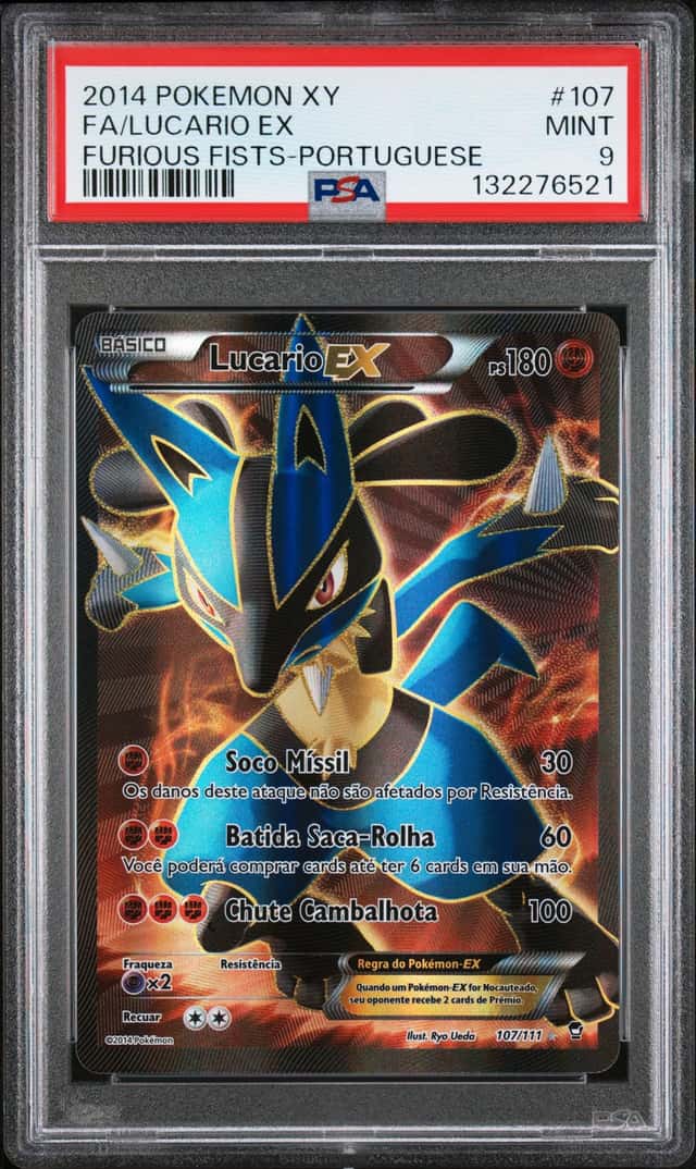 Lucario EX