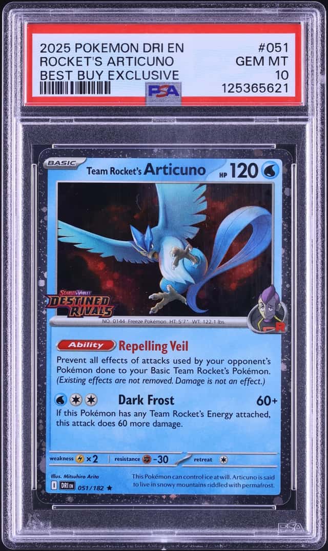 Rocket's Articuno