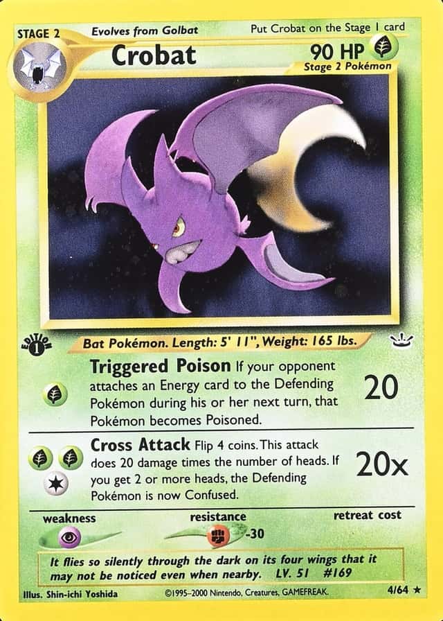 1St Edition · Double Holo · Error