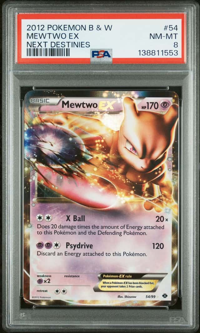 Mewtwo EX