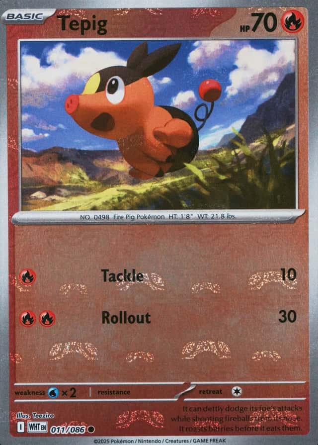 Master Ball · Reverse Holo