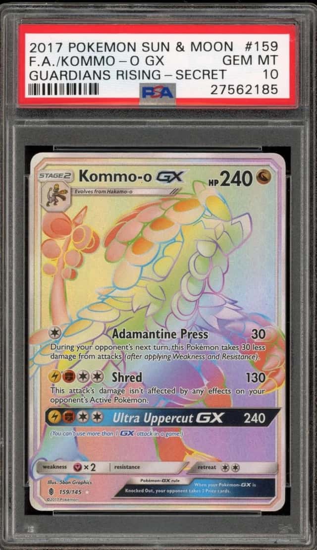 Kommo-O GX