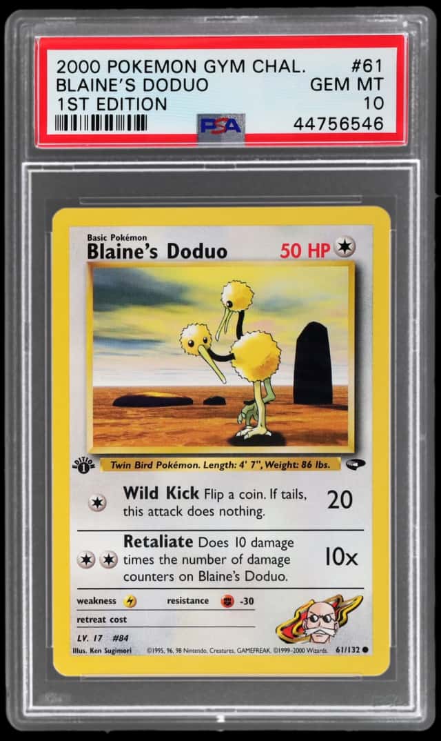 Blaine's Doduo
