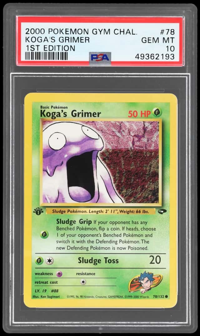 Koga's Grimer