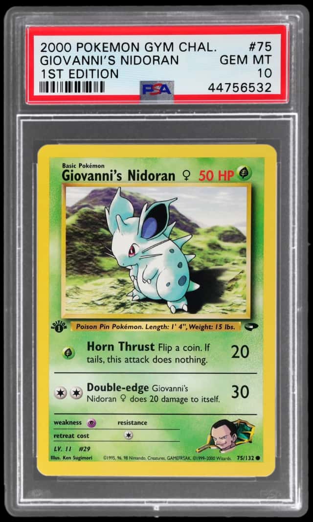 Giovanni's Nidoran