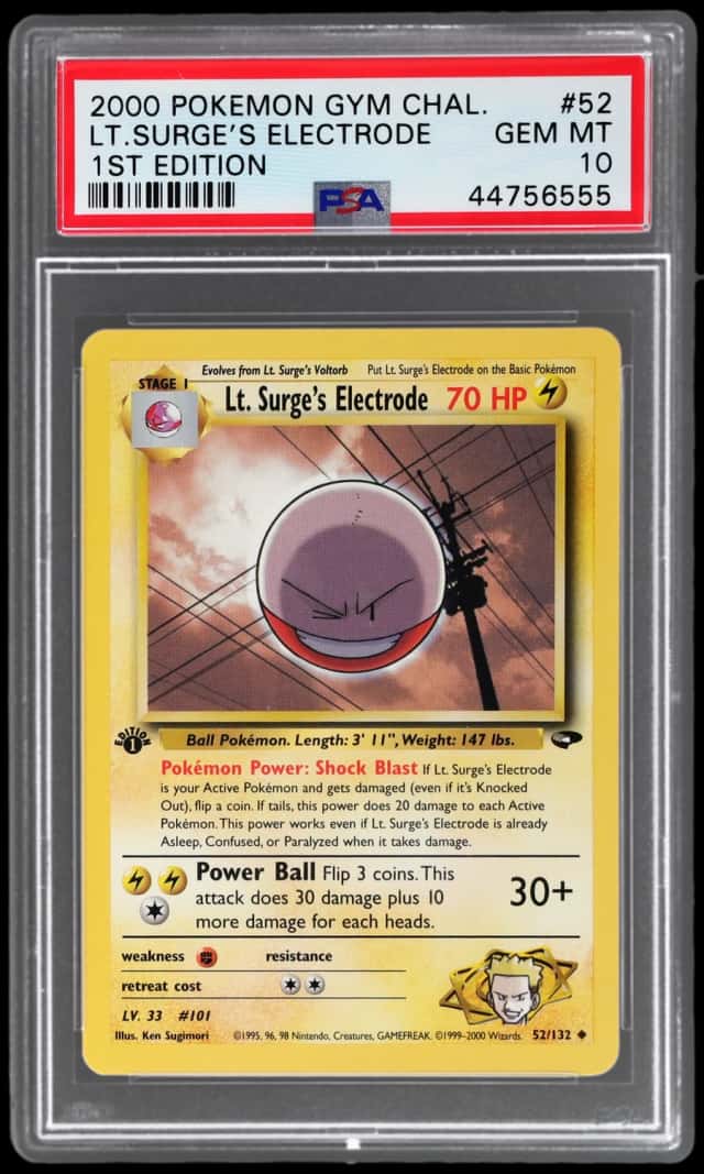 Lt. Surge's Electrode