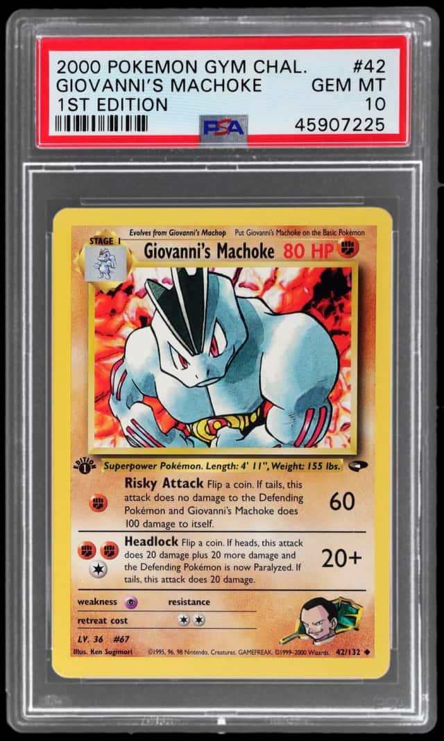 Giovanni's Machoke