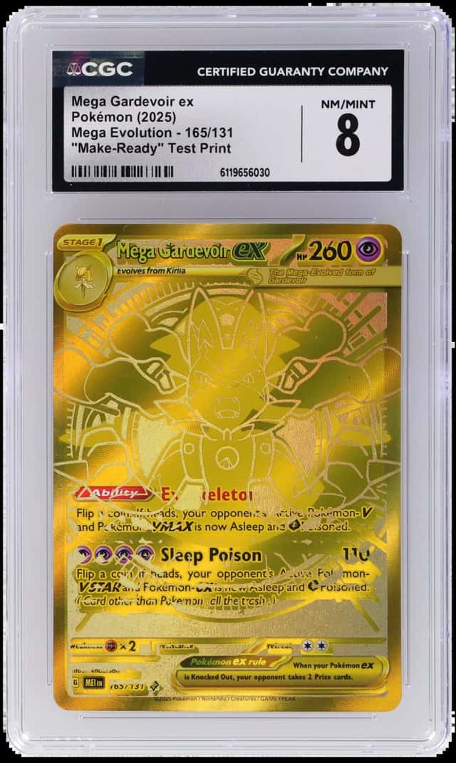 Mega Gardevoir ex