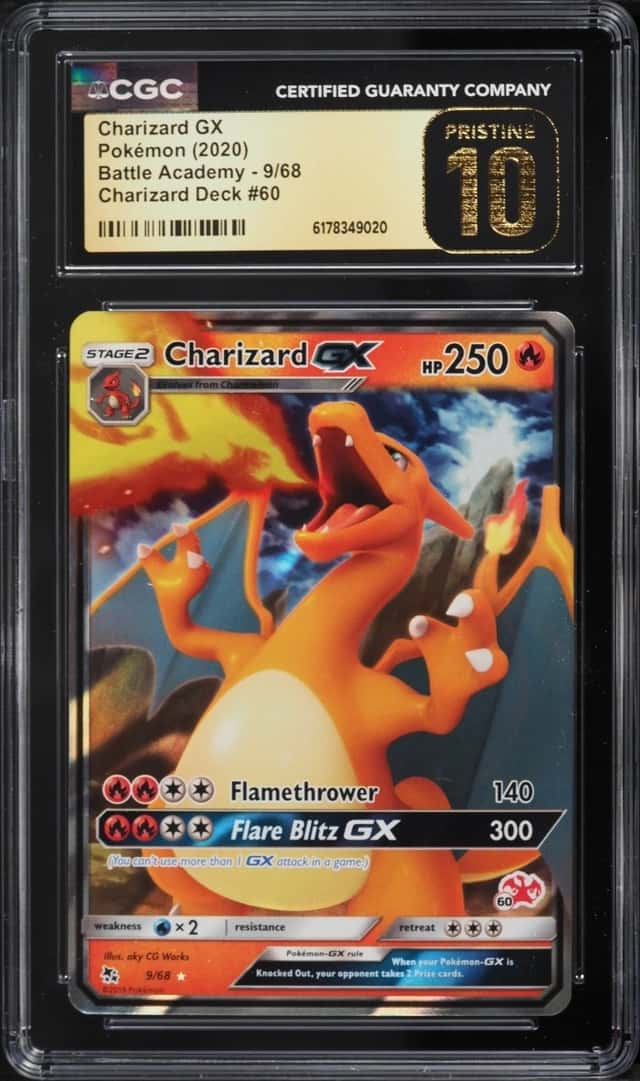 Charizard GX