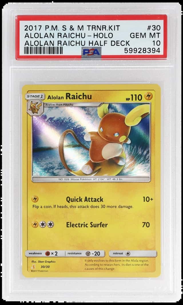 Alolan Raichu