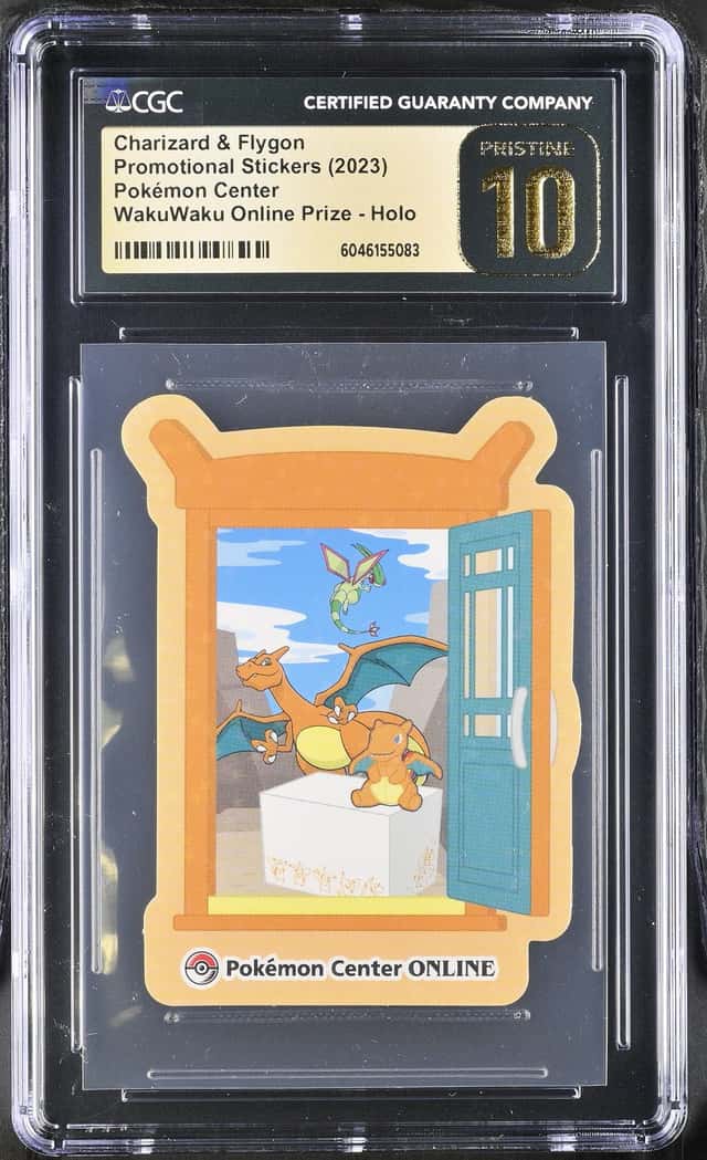 Charizard & Flygon