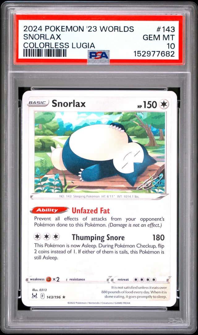 Snorlax