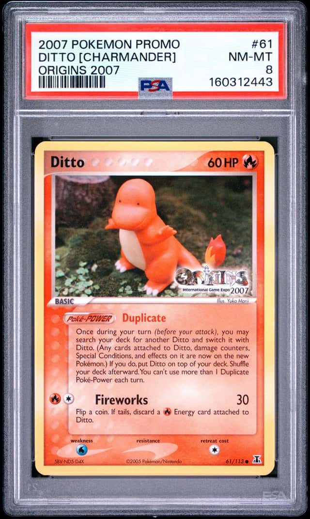 Ditto [Charmander]