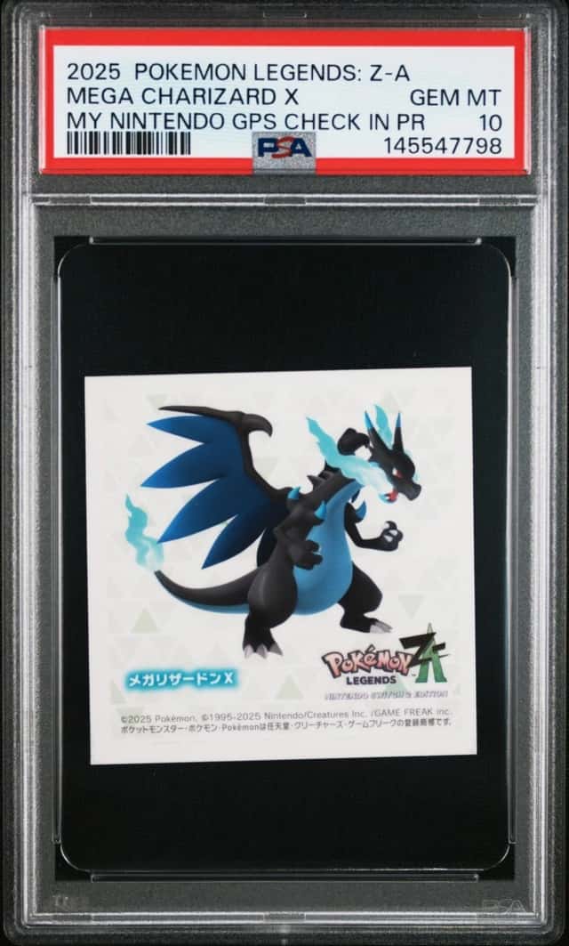 Mega Charizard X