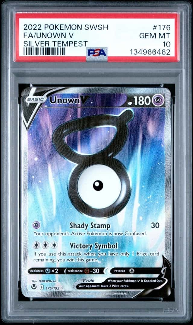 Unown V