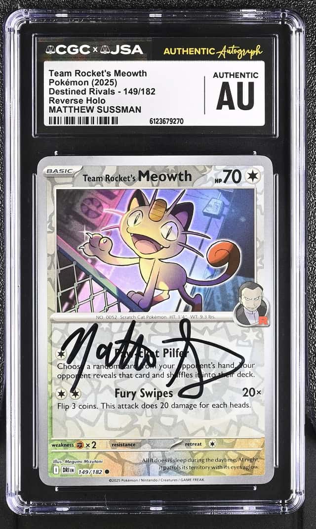 Team Rocket's Meowth