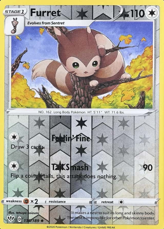 Reverse Holo