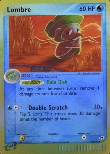 Error · Reverse Holo