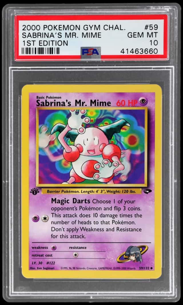 Sabrina's Mr. Mime