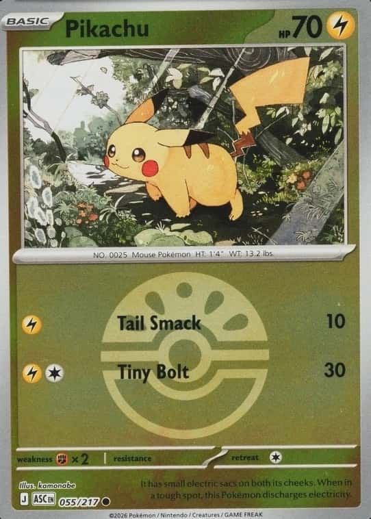 Poke Ball · Reverse Holo