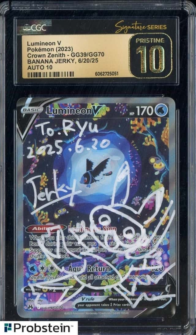 Lumineon V