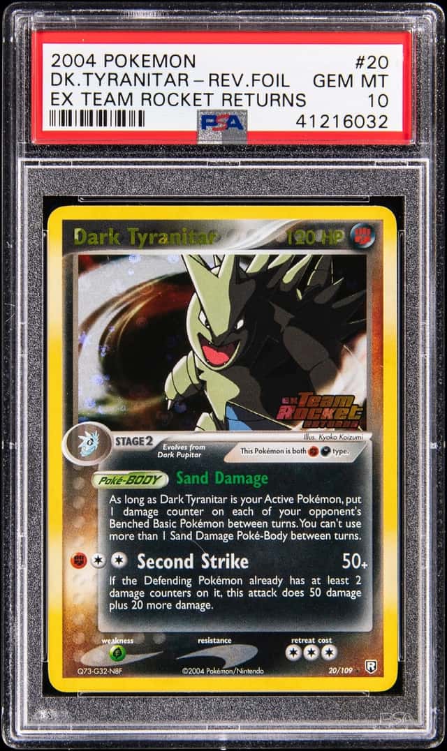 Dark Tyranitar