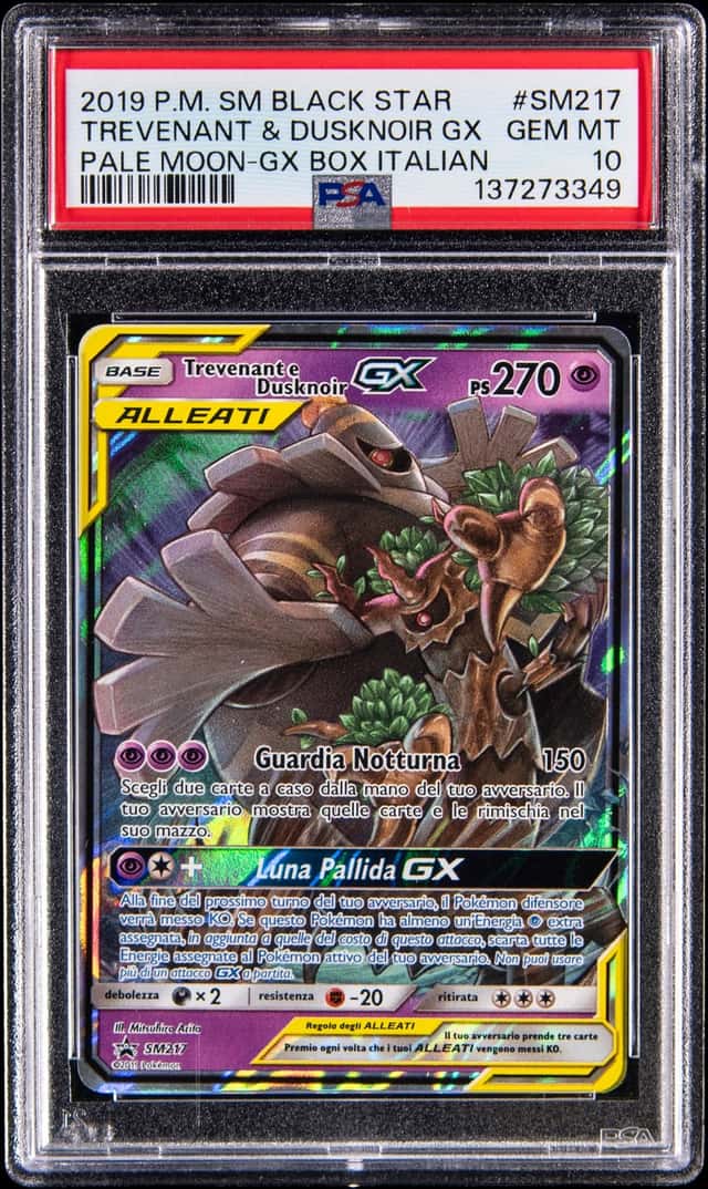 Trevenant & Dusknoir GX