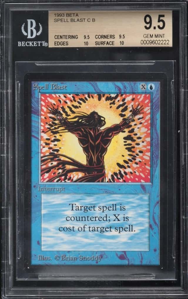 Spell Blast