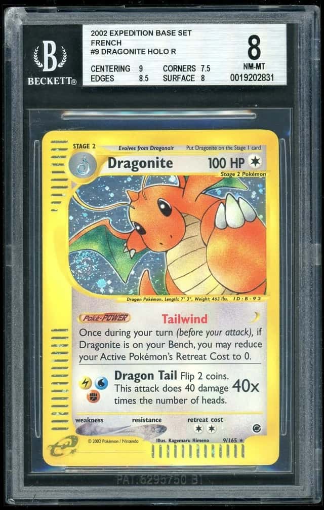Dragonite HOLO R