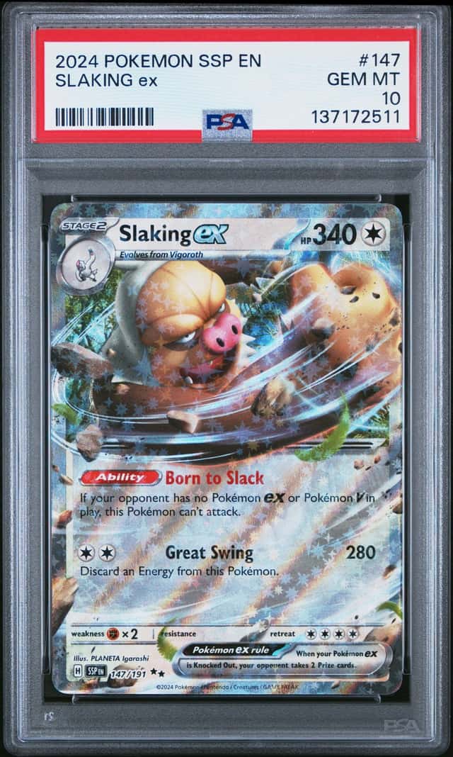 SLAKING ex