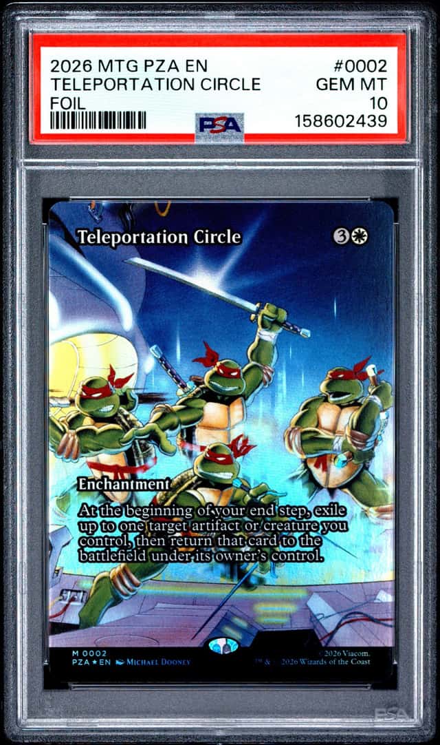 Teleportation Circle