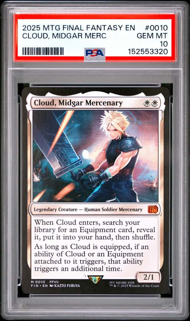 Cloud, Midgar Merc