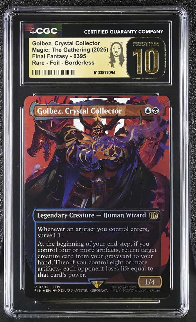 Golbez, Crystal Collector